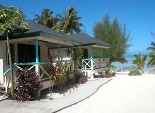 Sunny Beach Lodge Aitutaki Cook Islands