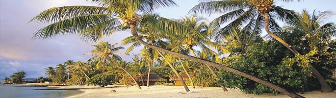 Moorea, Huahine, Raiatea, Bora Bora, Tahiti