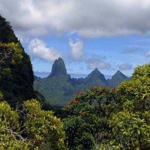 Tahiti Wandern / Trekking