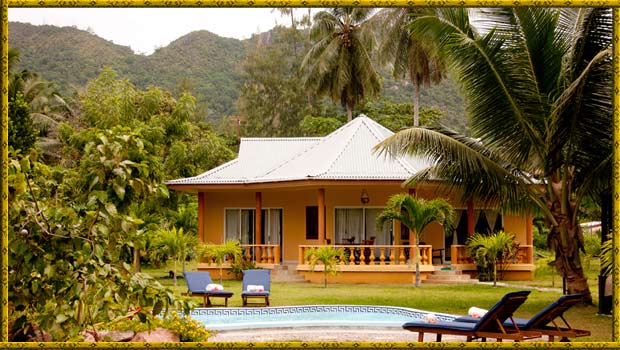 Villas des Alizes Seychellen Praslin