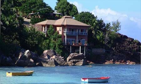 Rocky Bay Villa Seychellen Praslin