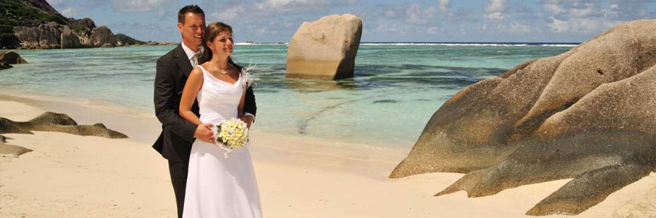 Pakete für Hochzeits-Zeremonien am Strand