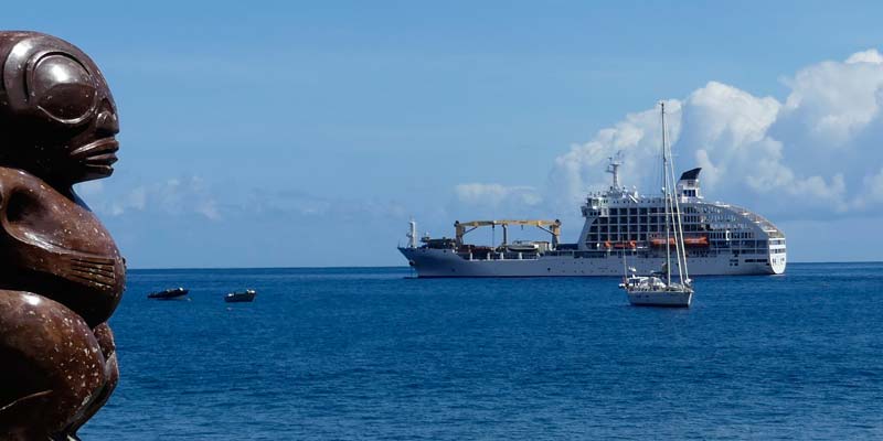 Aranui 5 Kreuzfahrten in Polynesien mit L EVASION TOURS Ihr Inselspezialist