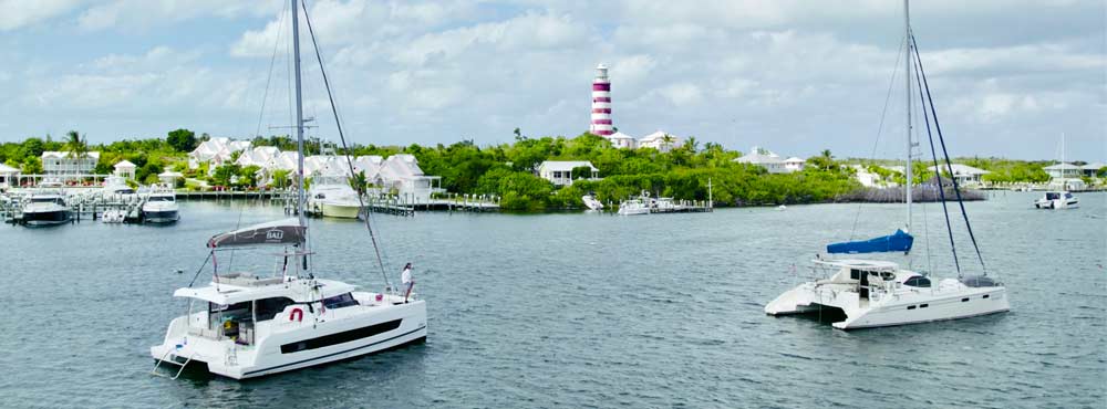 Bahama Katamaran - Kreuzfahrt Abacos