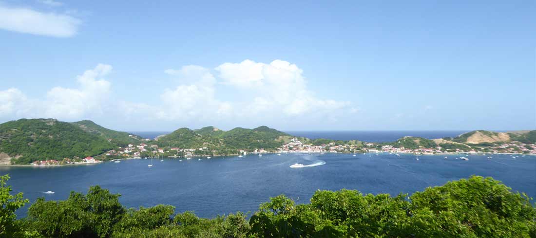 Segeln in der Karibik