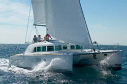 Guadeloupe Dream Yacht Katamarane