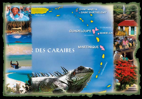 Guadeloupe Martinique Urlaub