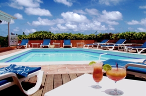 St.Barthélemy/ Hotel Tropical, Pool 