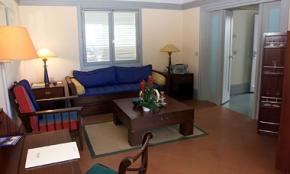 Hotel La Cocoteraie/ Suiten Innenansicht Wohnbereich