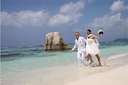 Heiraten auf den Seychellen