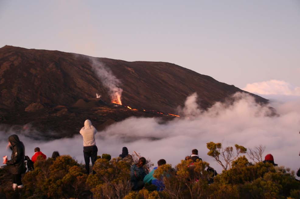 Piton de La Fournaise