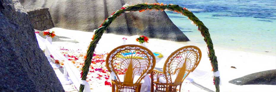 Hochzeit / Heiraten Seychellen