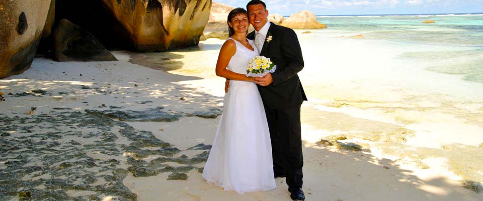 Heiraten / Hochzeit am Strand
