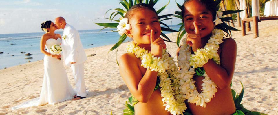 Heiraten / Hochzeit auf den Cook Inseln