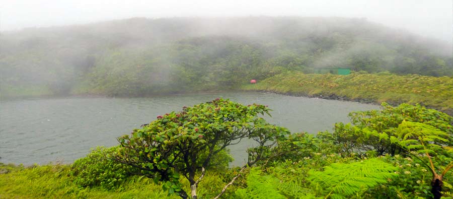 Freshwater Lake - Dominica