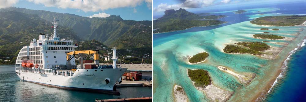 Aranui 5 + Tahiti + Moorea + Bora Bora