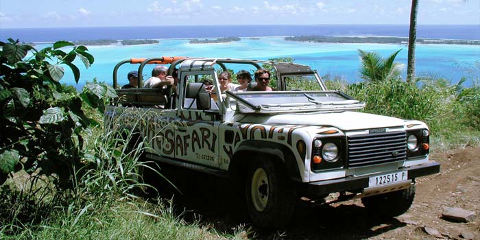 Polynesien Abenteuertouren