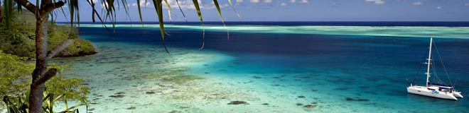 Segeln mit Dream Yacht Charter - Gesellschaftsinseln
