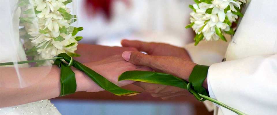 Heiraten / Hochzeit in Französisch Polynesien