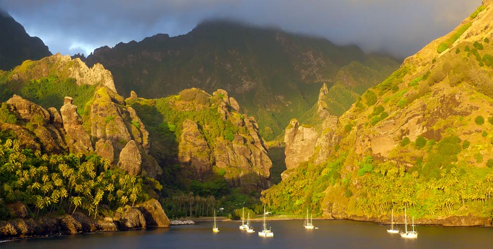 Reisedauer für Polynesien Urlaub