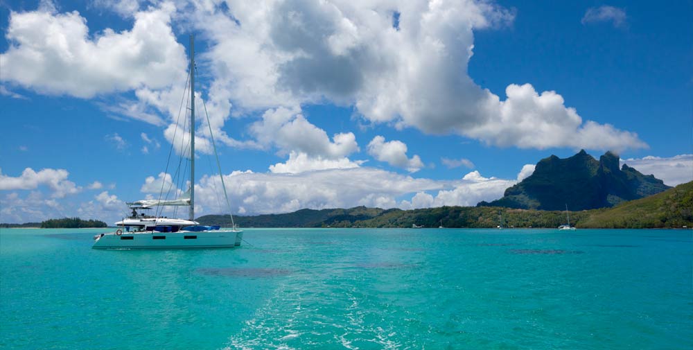 Segeln in Polynesien