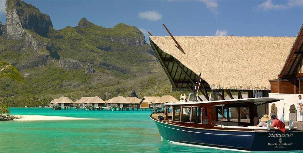 Hotel Four Season Resort Bora Bora
