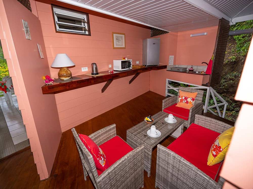 Bora Bora Holidays Lodge