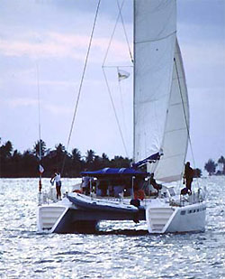 Dream Yacht Katamarane