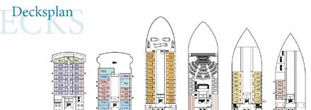 MS Paul Gauguin – Deckplan