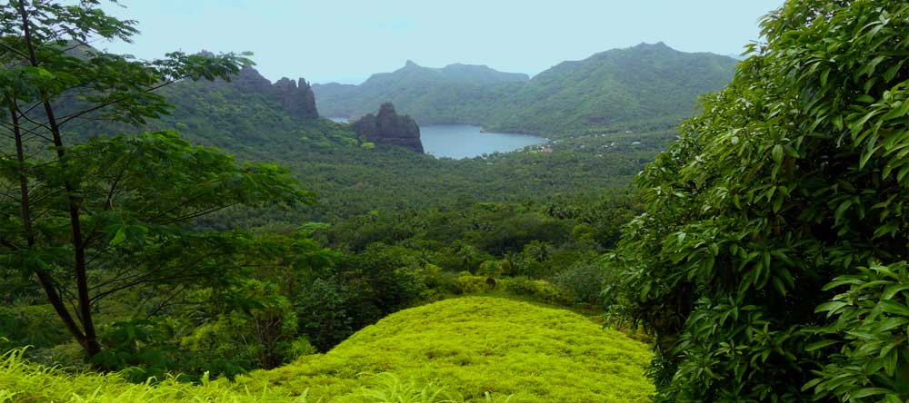 Entdeckung der Marquesas