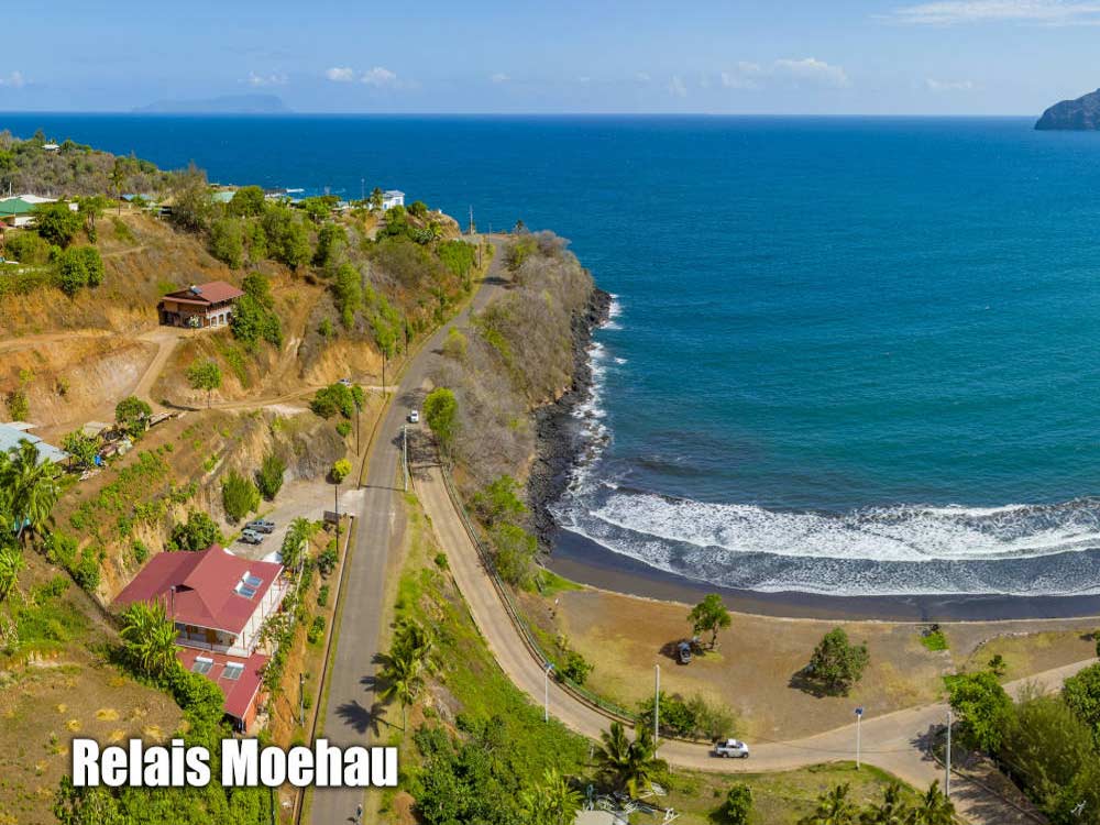 Relais Moehau - Hiva Oa
