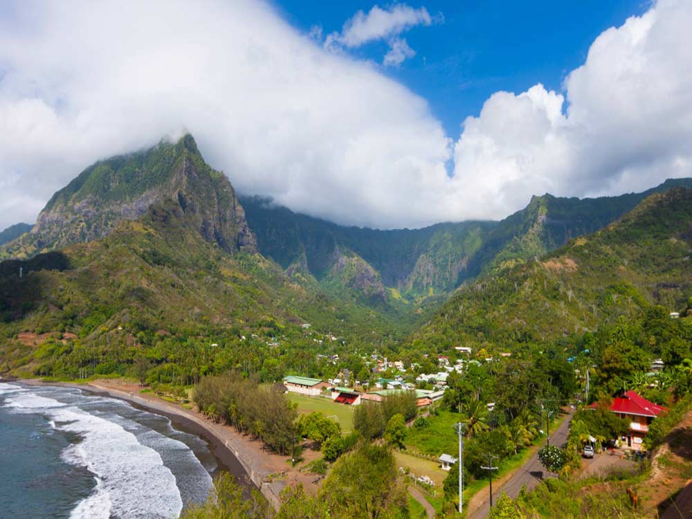 Relais Moehau - Hiva Oa