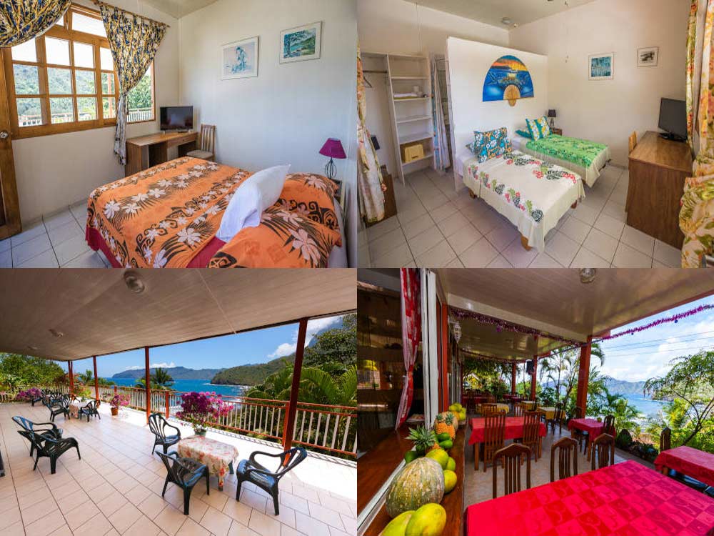 Relais Moehau - Hiva Oa