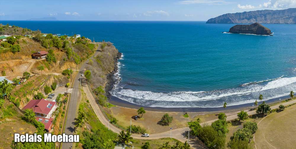 Pension Relais Moehau - Hiva Oa