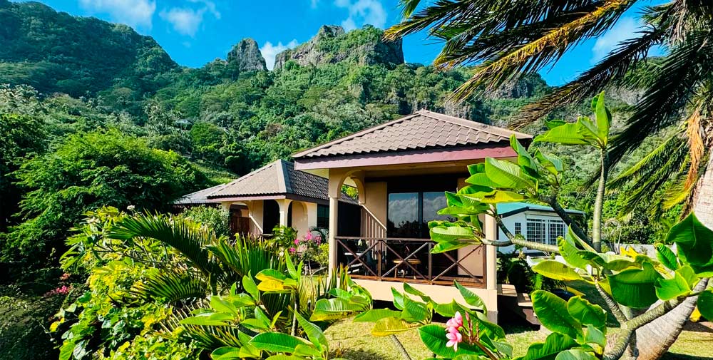 Pension Taravanui