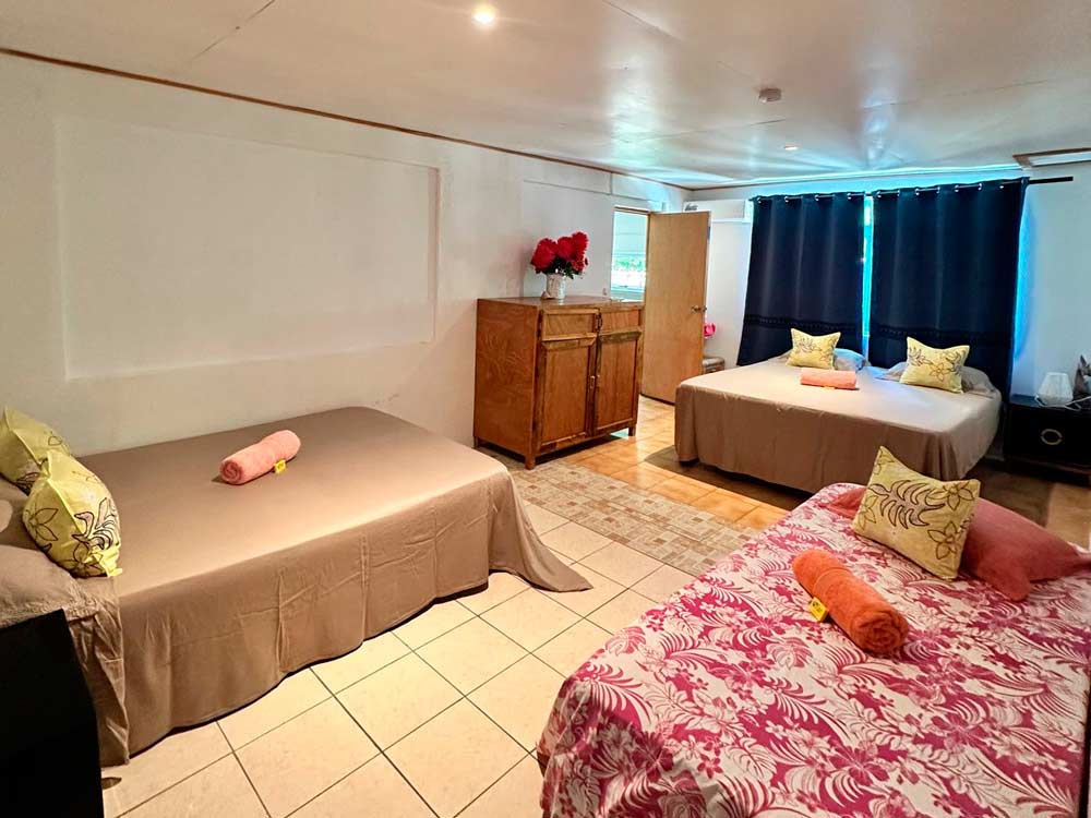 Pension Teheimana