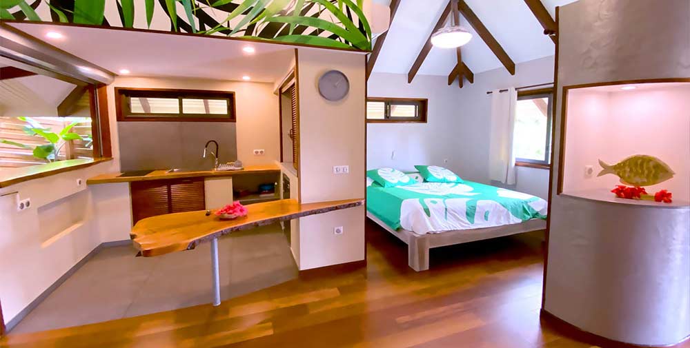 Pension CocoBulle & Spa – Moorea