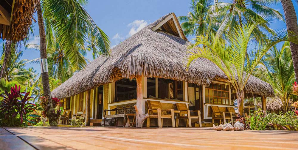 Fare Tiaia Beach – Moorea