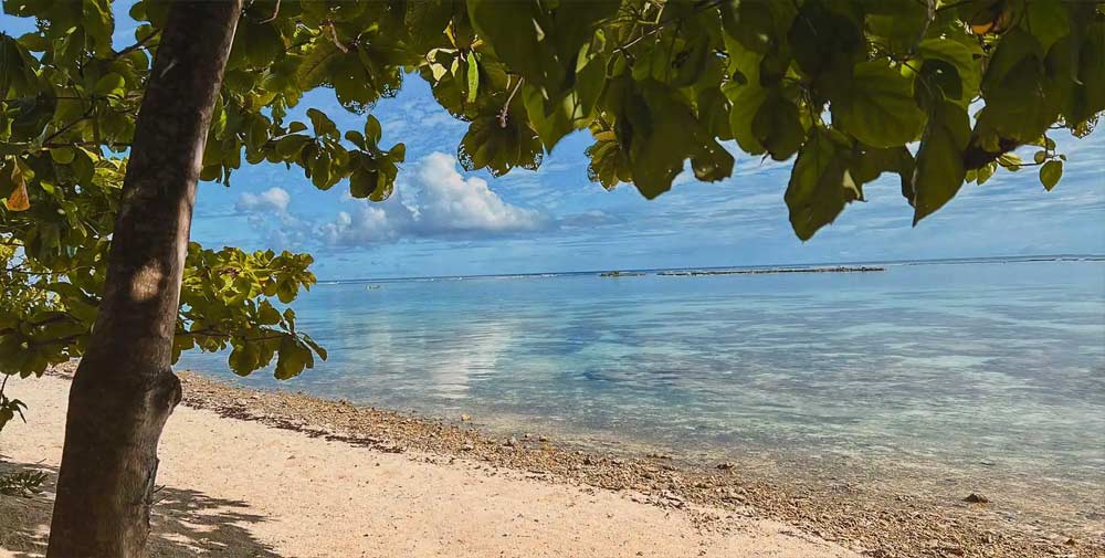Fare Tiaia Beach � Moorea