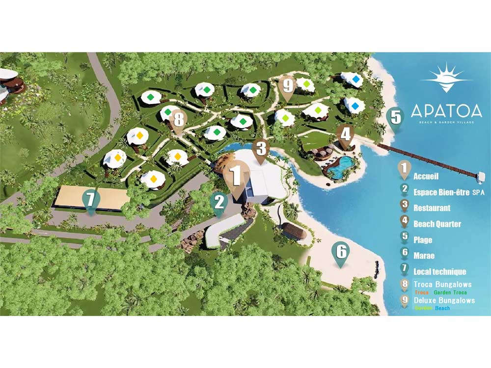 Hotel Apatoa Beach & Garden Village
