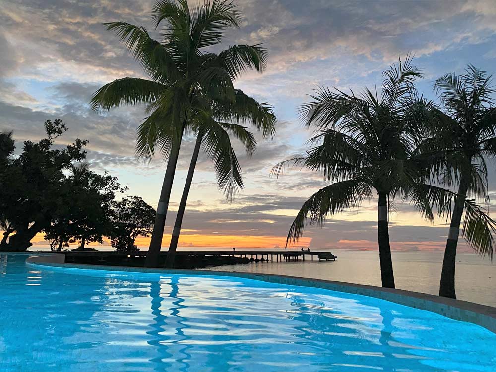 Hotel Apatoa Beach & Garden Village