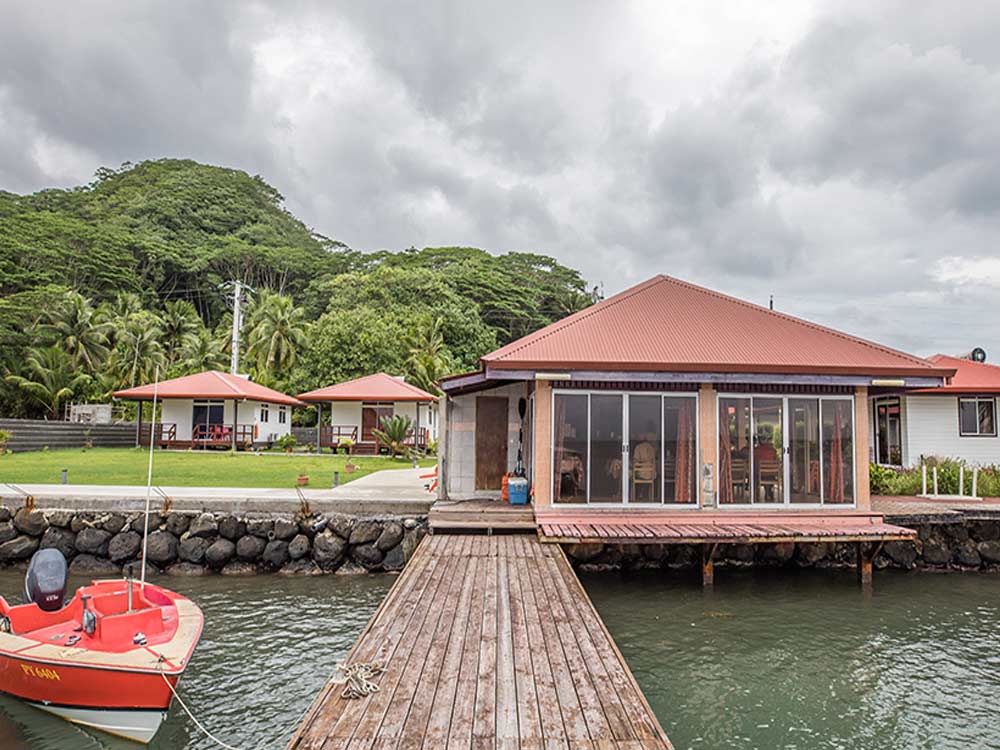 Pension Opeha - Raiatea