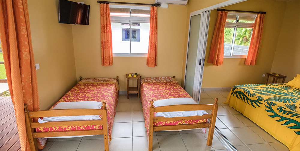 Pension Opeha - Raiatea