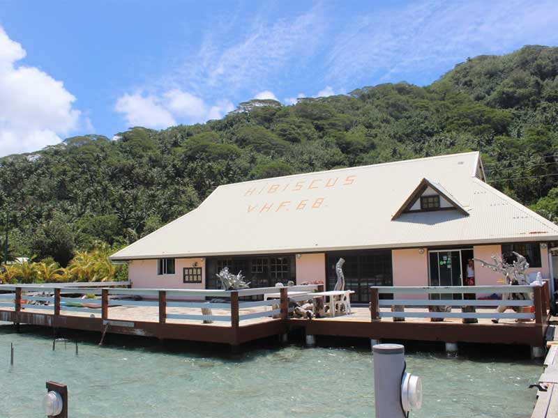 Pension L' Hibiscus Taha'a