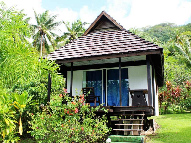 Pension L' Hibiscus Taha'a