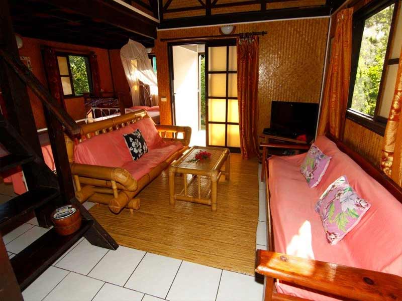 Pension L' Hibiscus Taha'a