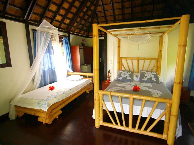 Pension L' Hibiscus Taha'a