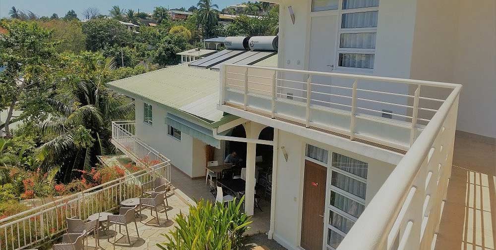 Pension Fare Suisse � Tahiti