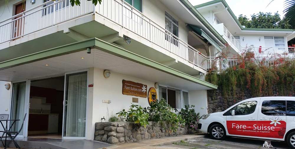 Pension Fare Suisse � Tahiti