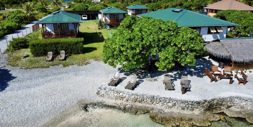 Pension Fafapiti Lodge � Fakarava North